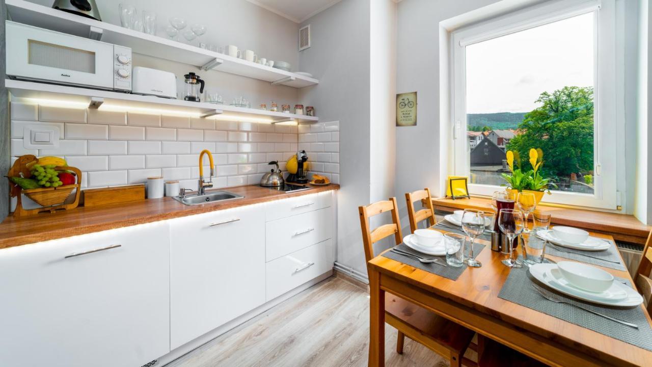 Apartament Nad Jedlicą Kowary Bagian luar foto